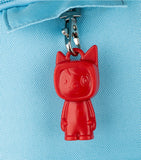 Tonies backpack holding Toniebox and 14 Tonies (British brand)