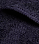 Egyptian Cotton Bath Towel with Diamond Embroidery, 75cm x 137cm