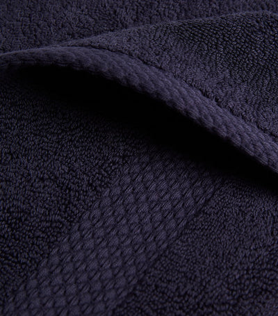 Harrods Egyptian Cotton Bath Towel with Diamond Embroidery, 75cm x 137cm- Buy online at McGrocer