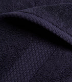 Ralph Lauren Egyptian cotton bath towel with diamond embroidery, 75cm x 137cm, imported from the UK