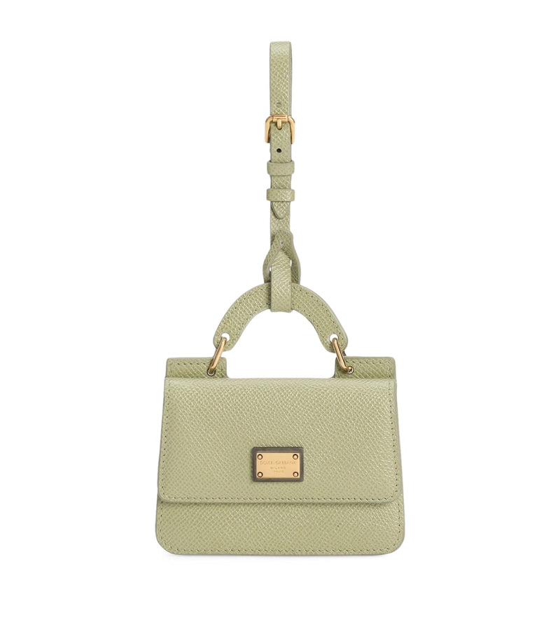 Dolce&Gabbana calfskin Dauphine card holder, imported from the UK