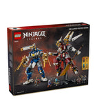 LEGO Ninjago Twin Titan Mechs building toy 71870 (British brand)