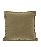 Soho Home velvet cushion 50cm x 50cm (British brand)