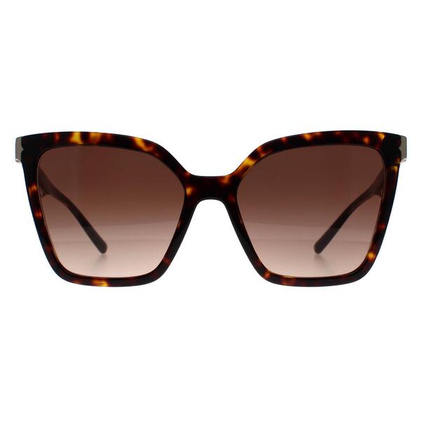 Bvlgari BV8253 brown women sunglasses acetate frame (British brand)