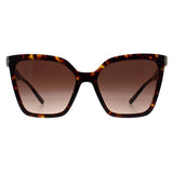 Bvlgari BV8253 brown women sunglasses acetate frame (British brand)