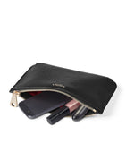 Aspinal of London medium leather Ella pouch - British product