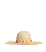 Harrods PUCCI Raffia Printed-Brim Sun Hat- Buy online at McGrocer