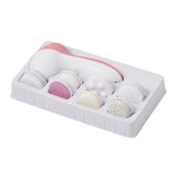 Superdrug Livingandhome 7 in 1 Electric Facial Cleansing Brush Set- Buy online at McGrocer