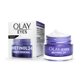 Holland & Barrett Olay Retinol 24 Night Eye Cream Fragrance Free 15ml- Buy online at McGrocer