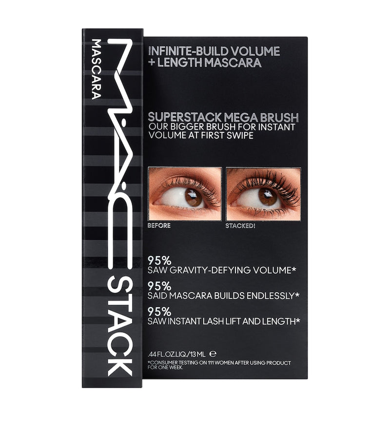 MAC MACStack mascara 12ml, imported from the UK
