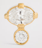 Sophie Bille Brahe Sky single earring with diamonds (British brand)