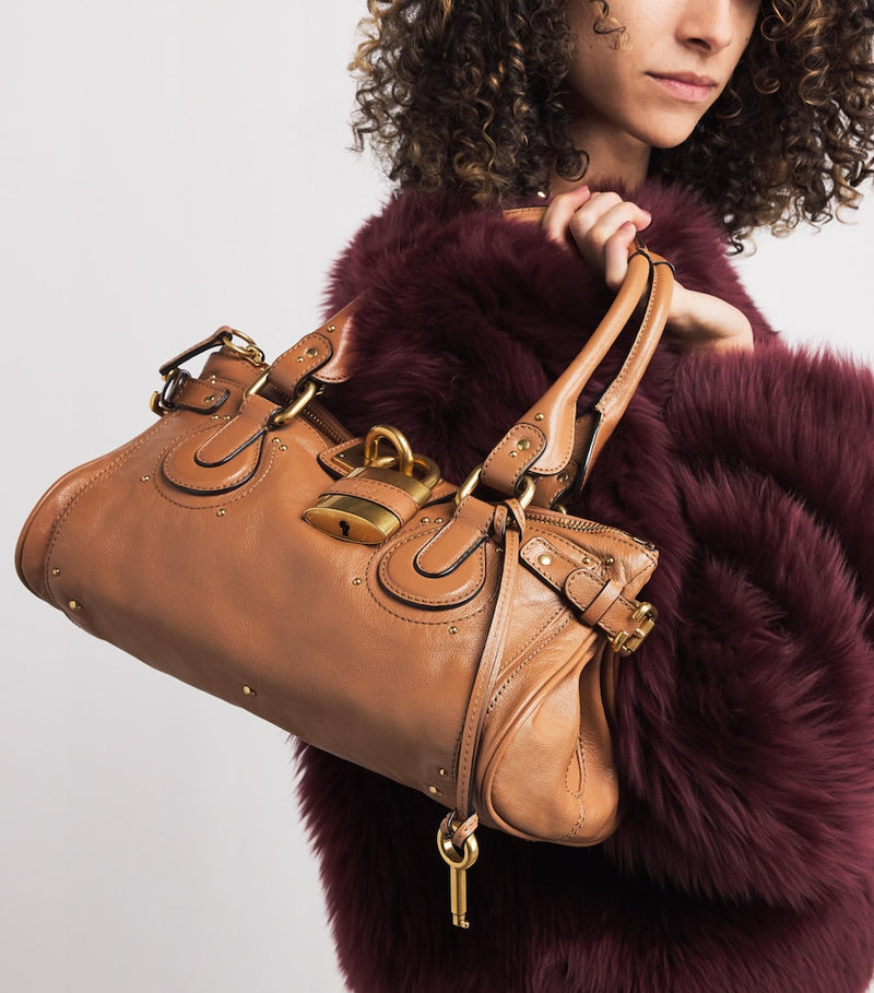 Chloé Leather Paddington shoulder bag (British brand)