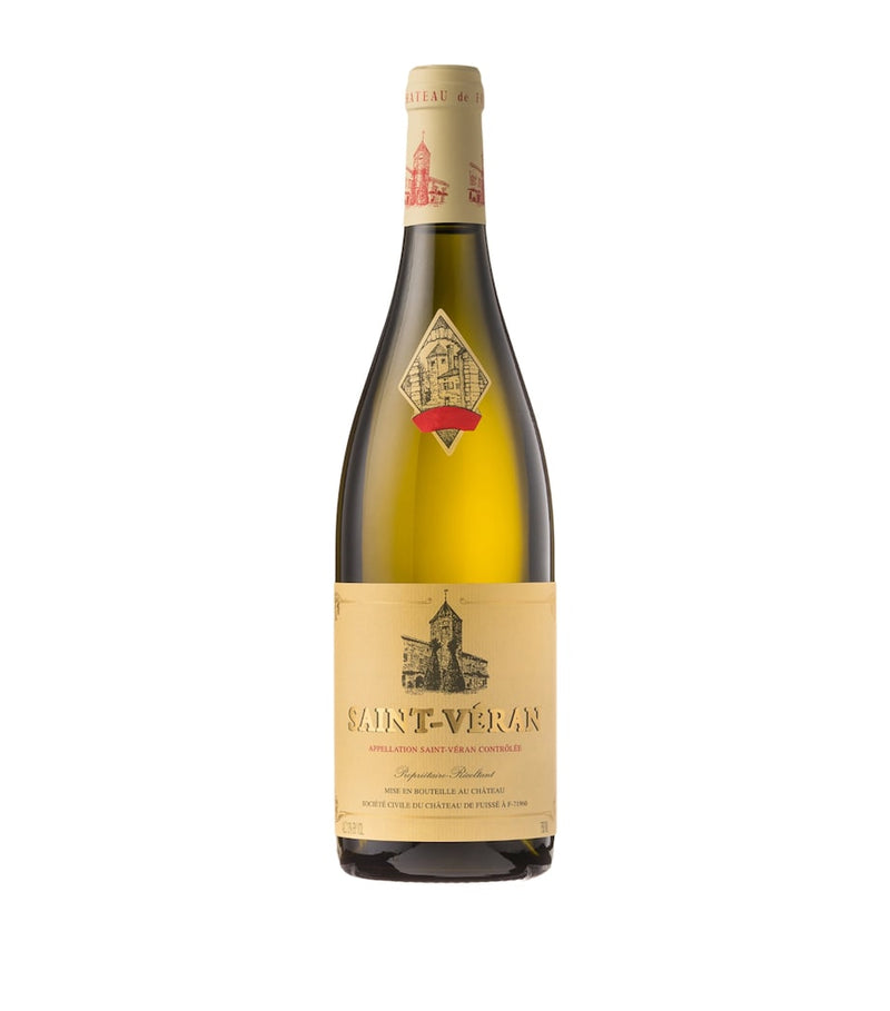 Château Fuissé Saint-Véran white Burgundy 75cl, imported from the UK