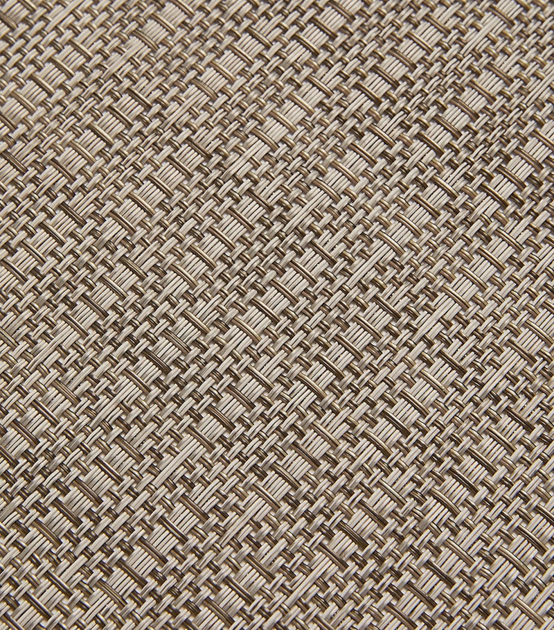 Chilewich Thatch oval placemat 36cm x 50cm - British product