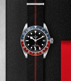 TUDOR Black Bay GMT stainless steel watch 41mm - British product