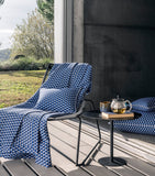 Celso De Lemos Jacquard Tea bedspread 290cm x 255cm - British product