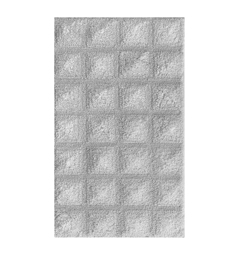 Graccioza Egyptian cotton diamonds bath mat 60x100cm (British brand)