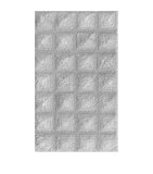 Graccioza Egyptian cotton diamonds bath mat 60x100cm (British brand)