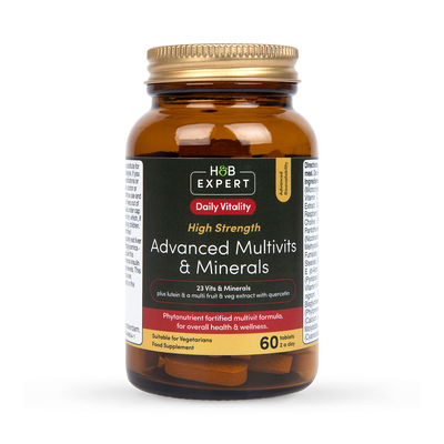 Holland & Barrett Holland & Barrett Expert Multivitamin 60 Tablets- Buy online at McGrocer