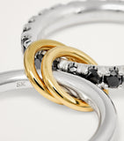 Spinelli Kilcollin Enzo Noir ring, imported from the UK