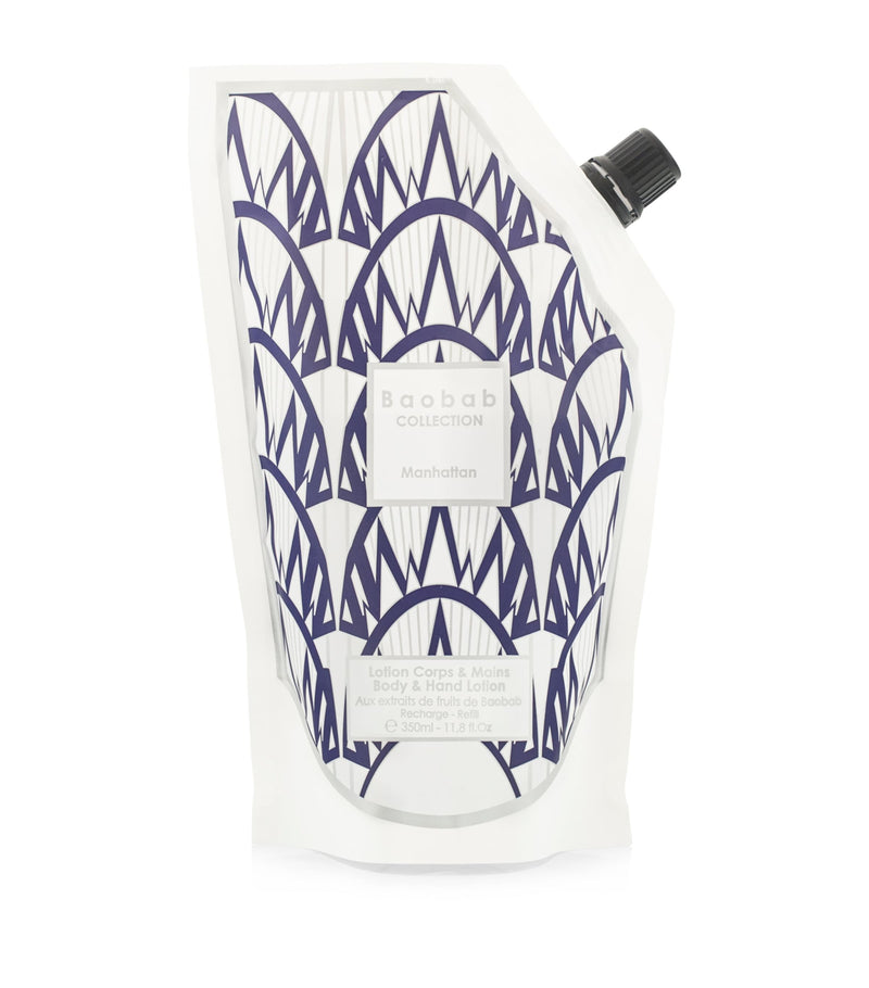 Baobab Collection Manhattan body and hand lotion 350ml - British product