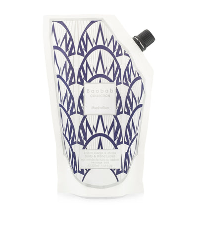Harrods Baobab Collection Manhattan Body and Hand Lotion Refill 350ml- Buy online at McGrocer