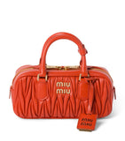 Miu Miu small Matelassé leather Arcadie top-handle bag - British product