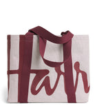 Harrods medium logo tote bag, imported from the UK