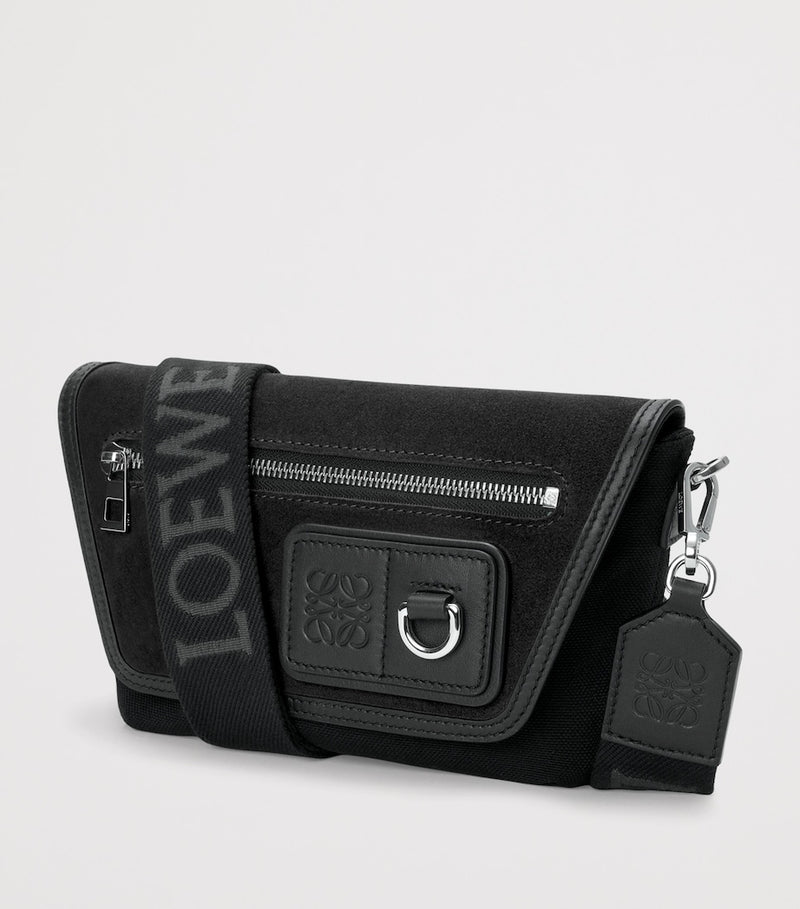 LOEWE Mini Flex messenger bag - imported from the UK