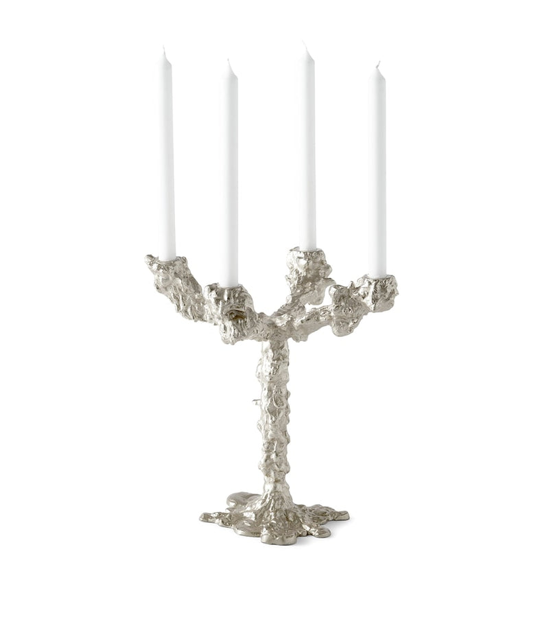 Polspotten 4-arm drip candle holder 32cm, UK version