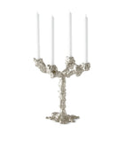 Polspotten 4-arm drip candle holder 32cm, UK version