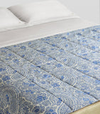 Etro quilted bedspread Amalia 270x270cm, imported from the UK