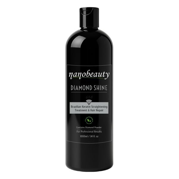 Nanobeauty Diamond Shine Brazilian Keratin Treatment 1 Litre - British product