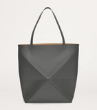 LOEWE extra large leather Puzzle Fold tote bag (British brand)