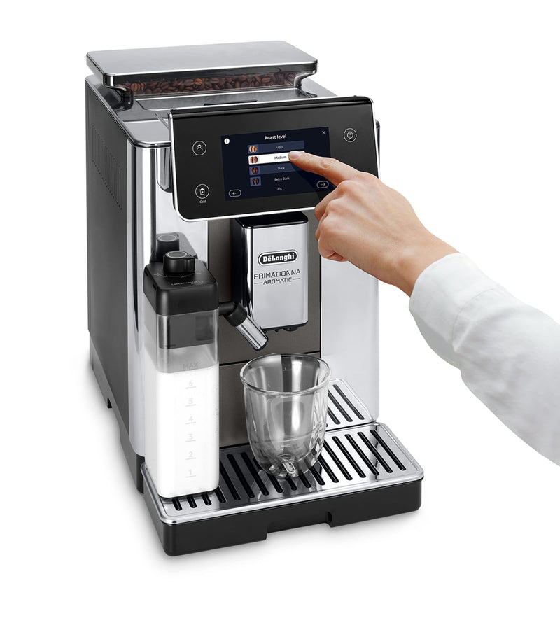 De'Longhi PrimaDonna Aromatic Coffee Machine - British product