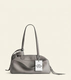 Balenciaga small leather Carrie bowling bag - British product