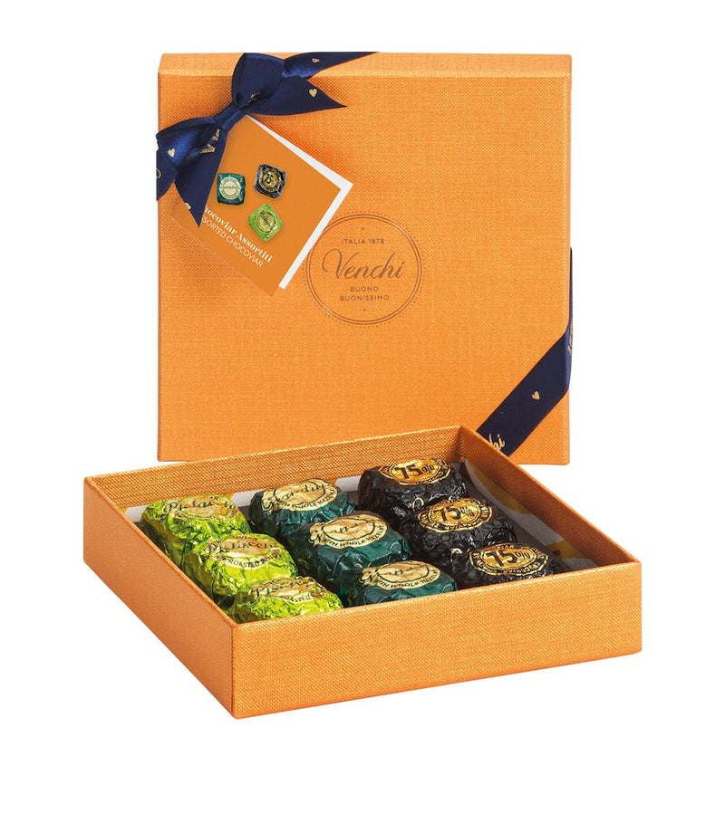 Venchi 1878 Murrine Chocoviar gift box 172g, imported from the UK