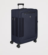 Harrods Soft Check-In Suitcase with Spinner Wheels and Expandable Compartments 75cm- Buy online at McGrocer