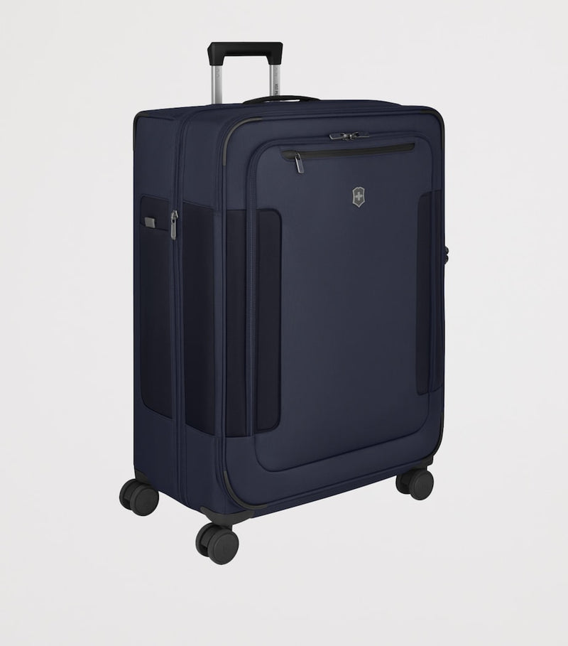 Victorinox large soft check-in suitcase with spinner wheels 75cm (British brand)