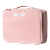 Livingandhome Portable Travel Makeup Bag Large Polyester Case, UK version