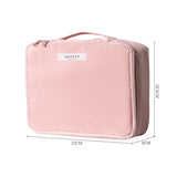 Livingandhome Portable Travel Makeup Bag Large Polyester Case, UK version
