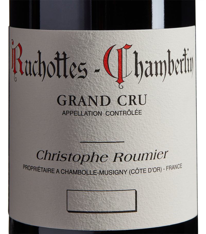 Roumier Burgundy Red Wine 2019 75cl, imported from the UK