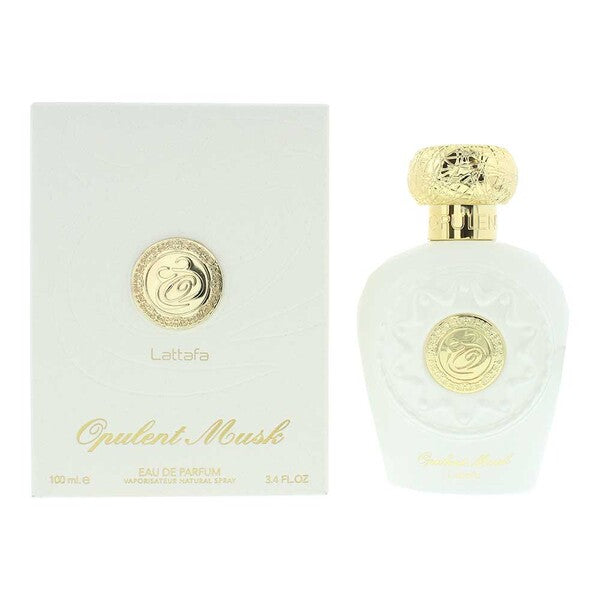 Lattafa Opulent Musk Eau De Parfum 100ml, UK version