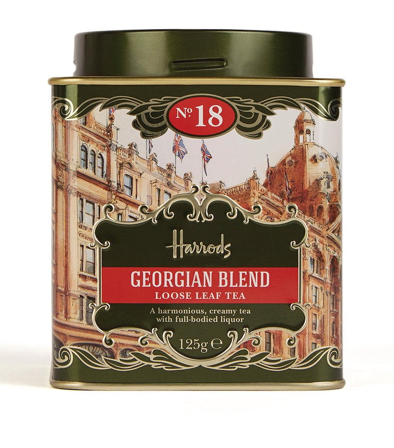 Harrods No. 18 Georgian Blend loose leaf tea 125g, UK version