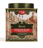 Harrods No. 18 Georgian Blend loose leaf tea 125g, UK version