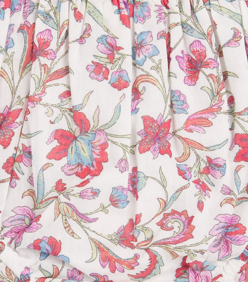 Louise Misha cotton floral maud bloomers 3-24 months, UK version