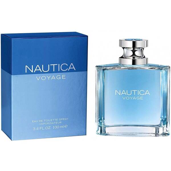 Nautica Voyage EDT spray 100ml (British brand)