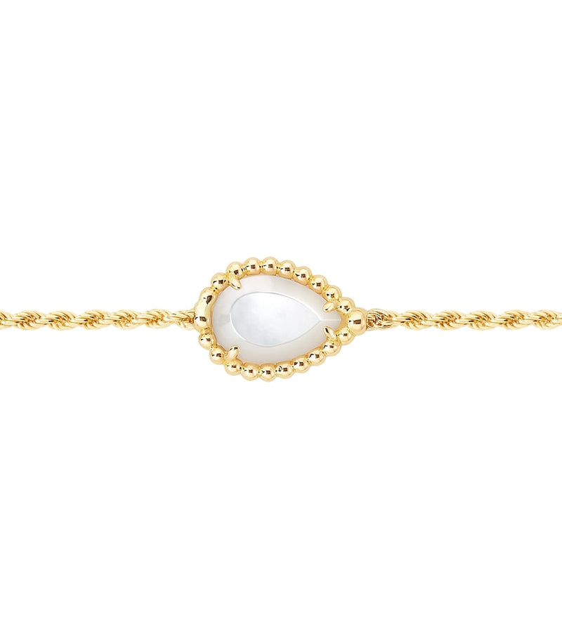 Boucheron Serpent Bohème bracelet yellow gold diamond mother-of-pearl, UK version