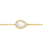 Boucheron Serpent Bohème bracelet yellow gold diamond mother-of-pearl, UK version