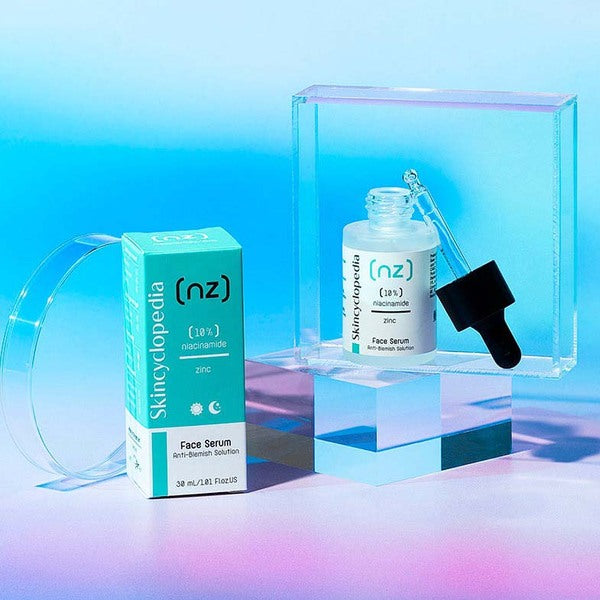 Skincyclopedia Face Serum 10% Niacinamide 30ml (British brand)